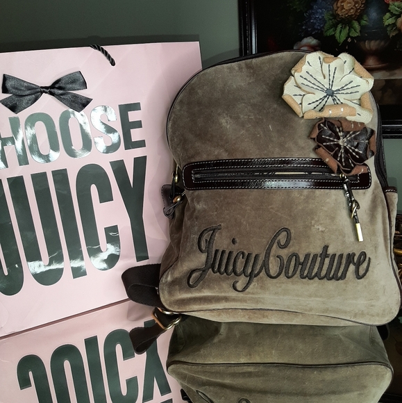 ?GENUINE JUICY COUTURE BACKPACK main image 8
